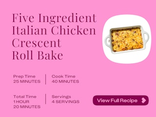five ingredient italian chicken crescent roll bake 1697837207 1697837207