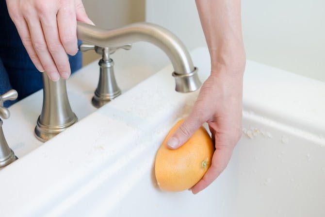 11 Genius Tips To Make Cleaning The Bathroom Easier The Krazy Coupon Lady