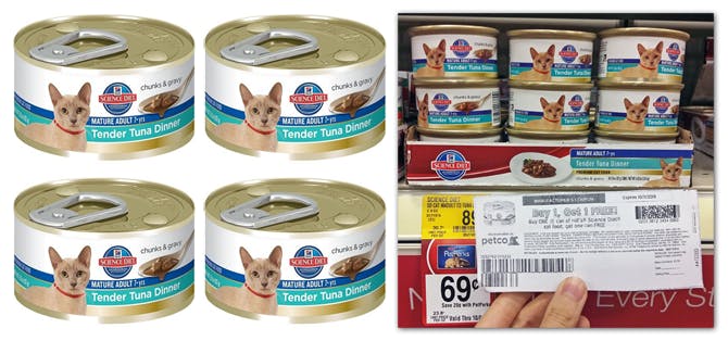 7 00 Coupon Hill S Science Diet Cat Food Only 4 99 At Petsmart The Krazy Coupon Lady