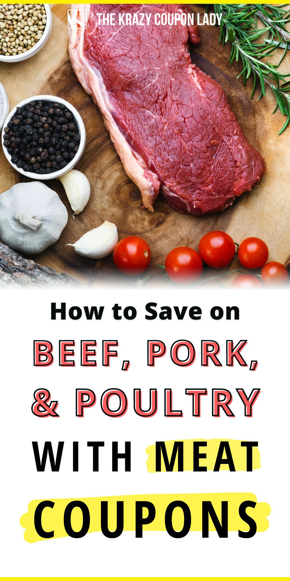 Meat Coupons: 17 Ways to Find Savings on Beef, Pork, and Poultry