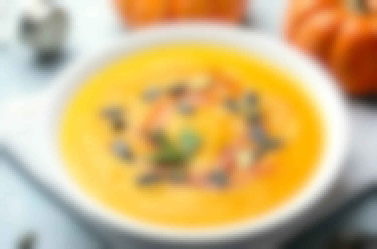 creamy vegan pumpkin soup recipe