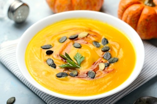 creamy vegan pumpkin soup recipe