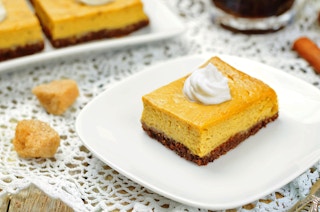 greek yogurt pie bars recipe