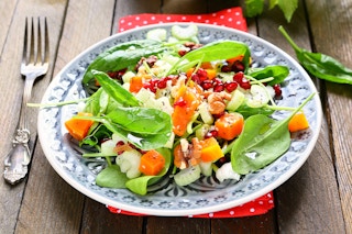 roasted pumpkin salad recipe