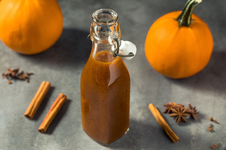 pumpkin spice syrup recipe