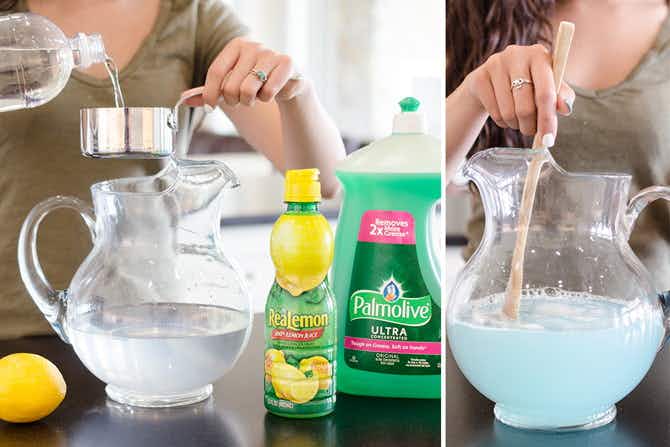 Make your own Swiffer solution.