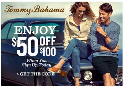 tommy bahama coupon code april 2019
