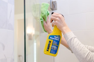 Use Rain-X to prevent hard water stains.