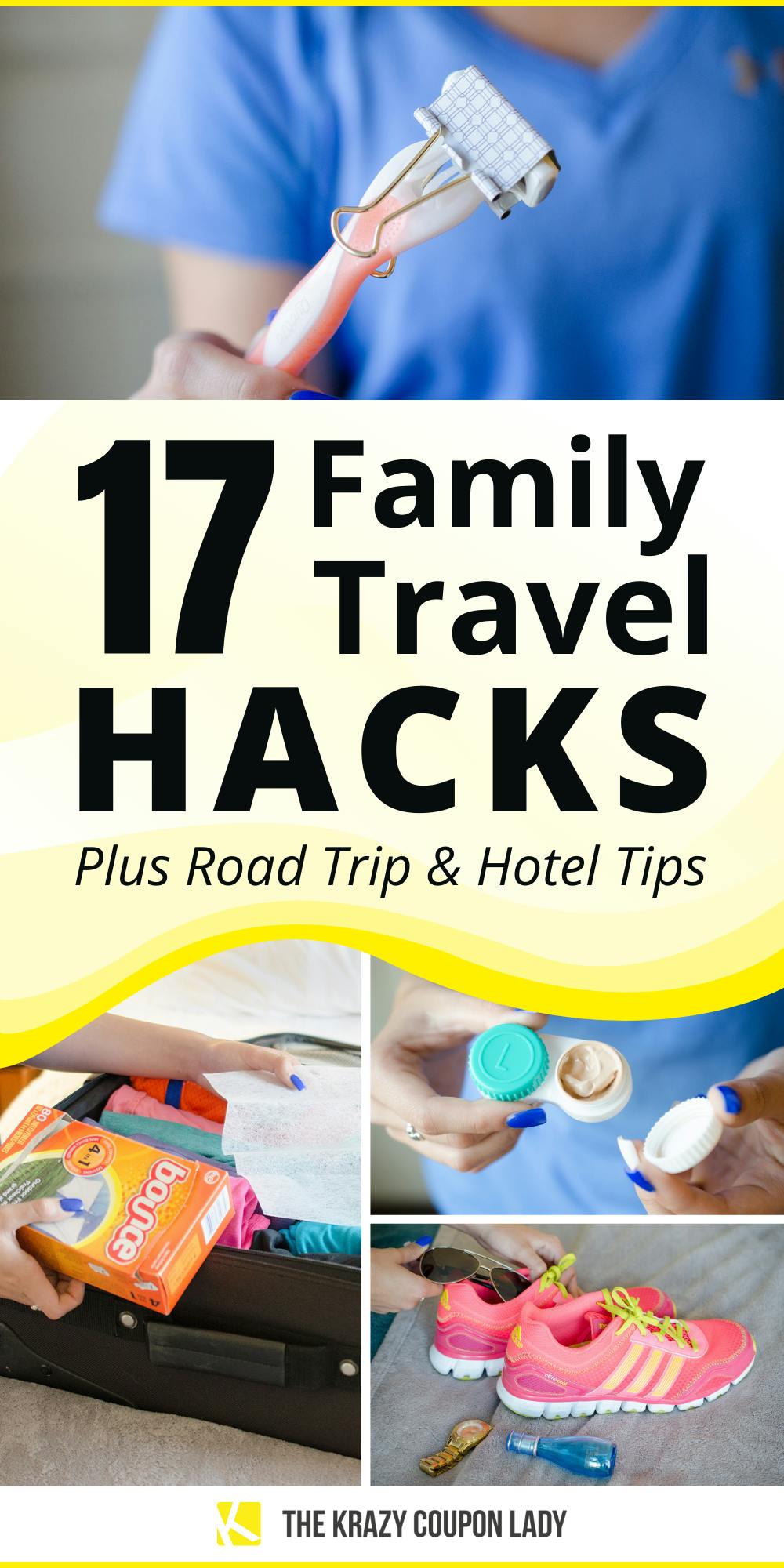 17 Incredible Family Travel, Hotel & Road Trip Hacks