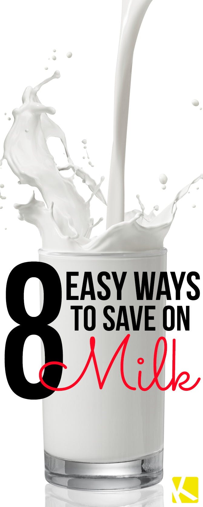 8 Super Easy Ways to Save on Milk