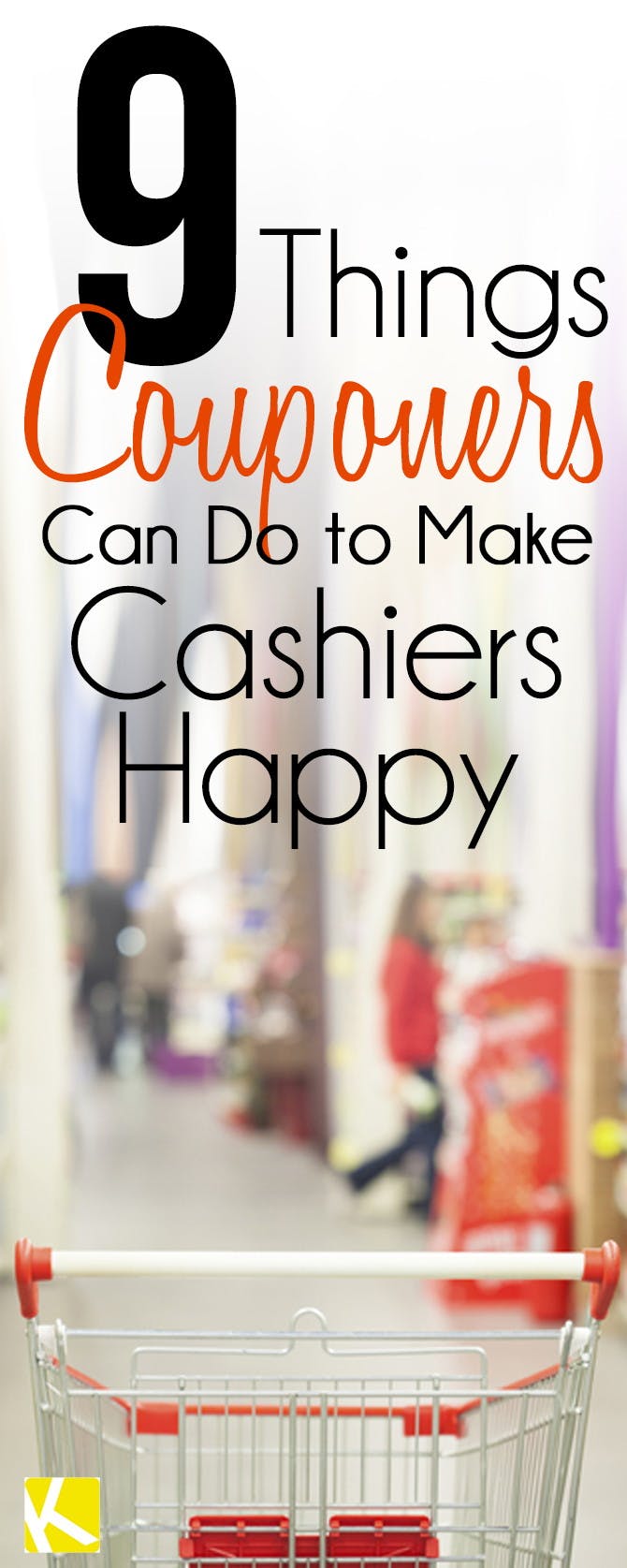 9 Things Couponers Can Do to Make Cashiers Happy