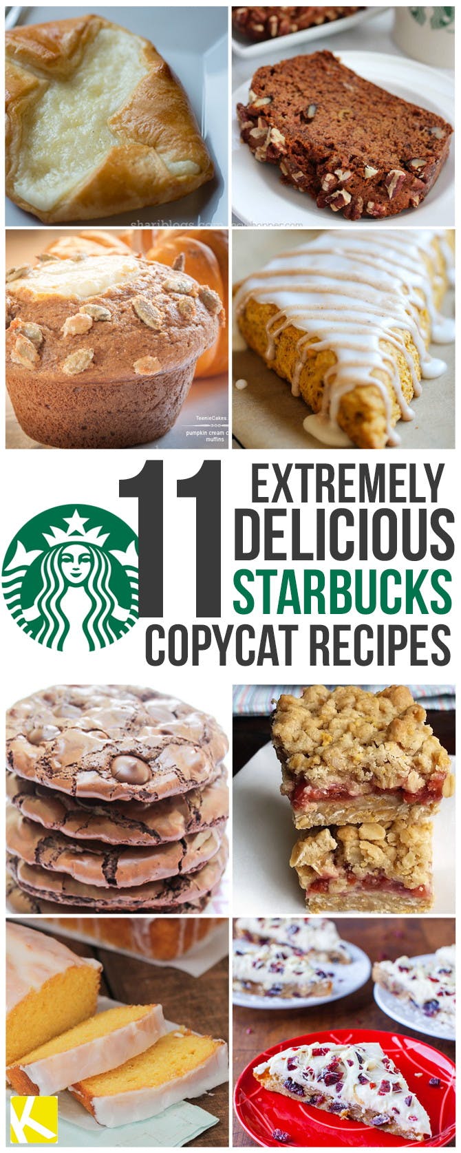 11 Copycat Pastry Recipes from Starbucks