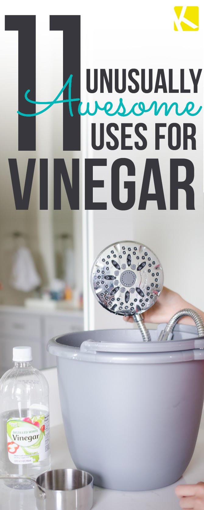 11 Weird Ways to Use Vinegar That You’ve Never Heard Before