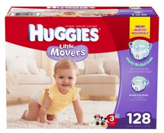 box of diapers