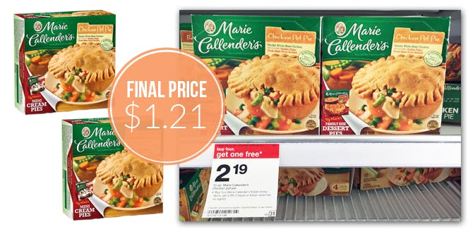 Marie Callender s Pot Pies Only 1 21 At Target The Krazy Coupon Lady