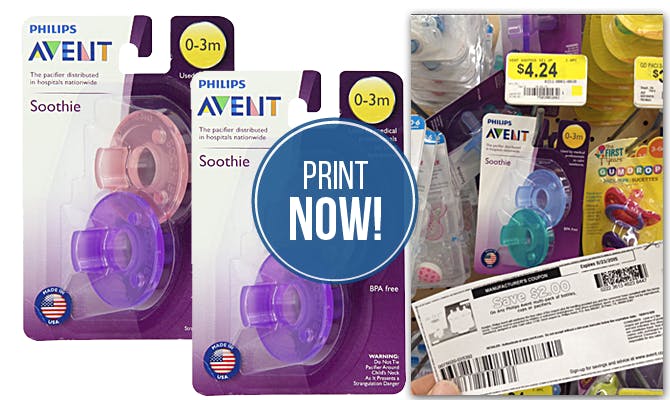 cvs avent pacifiers