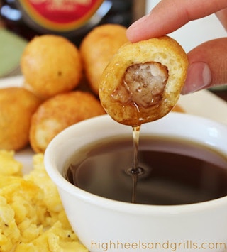 breakfast corn dogs