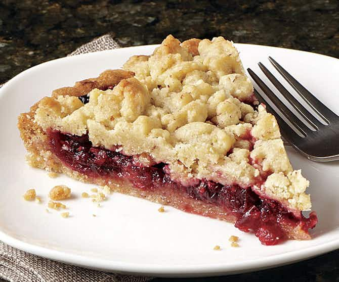 cranberry-tart