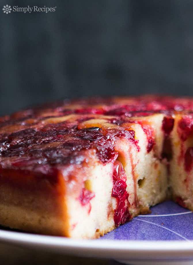 cranberry-upside-down-cake
