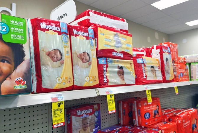 diapers