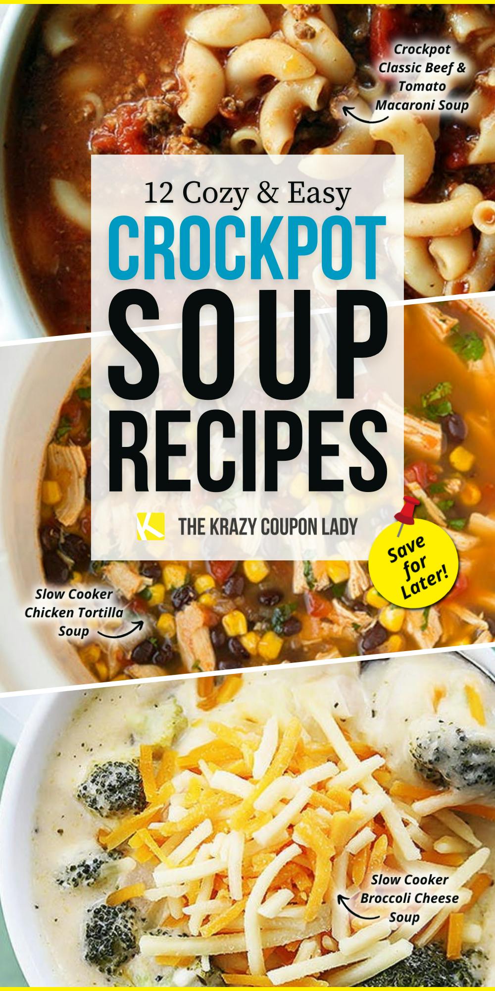 12 Easy Crockpot Soup Recipes You Must Try
