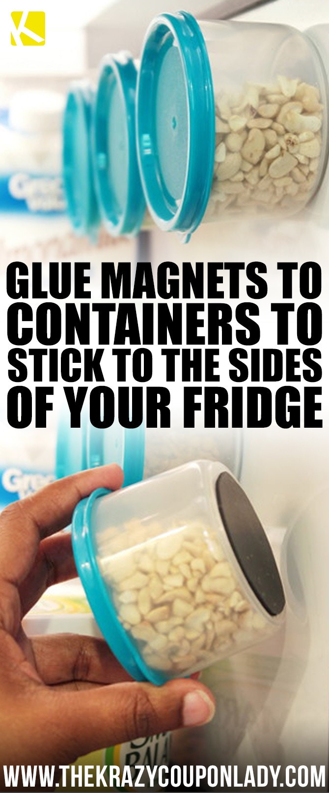 Fridge and Freezer Hacks