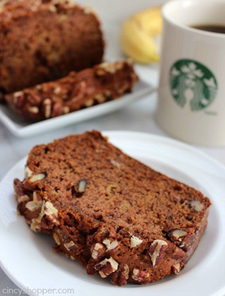 Copycat Starbucks Banana Nut Bread Recipe