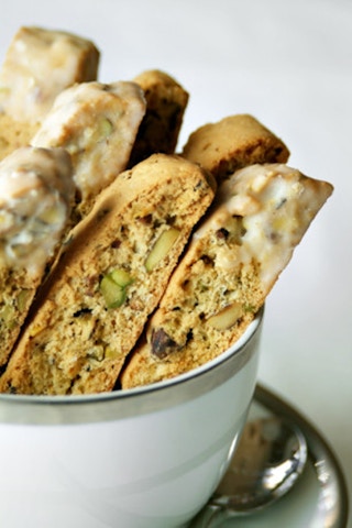 Starbucks Lemon-Tipped Biscotti Copycat Recipe