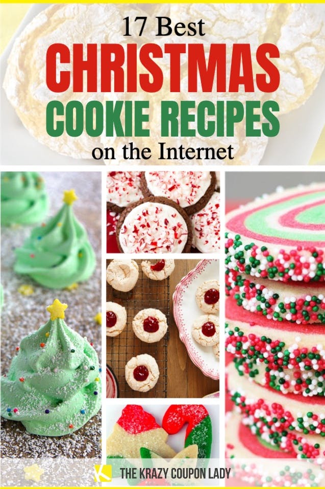 17 Mouthwatering Christmas Cookie Recipes You Must Try