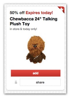 chewbacca plush target