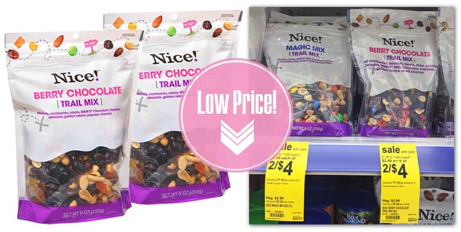 Second nature trail mix coupon