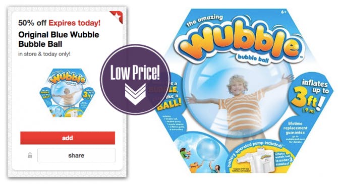 wubble bubble target