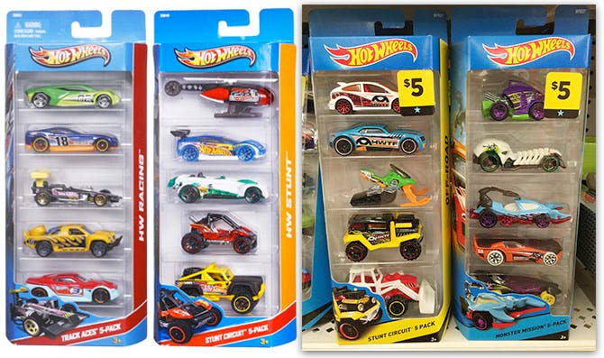 dollar general hot wheels