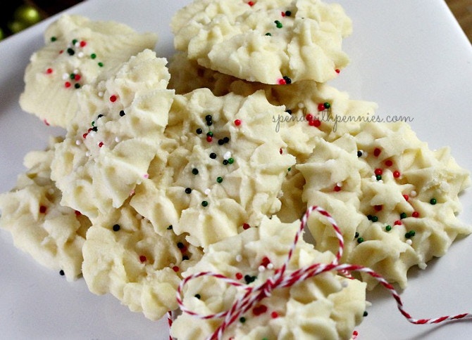 Grandma's Shortbread Cookies