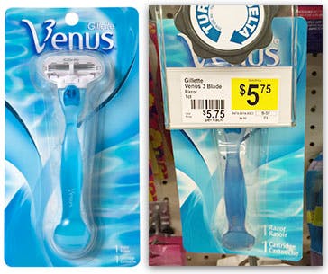 venus razor dollar general