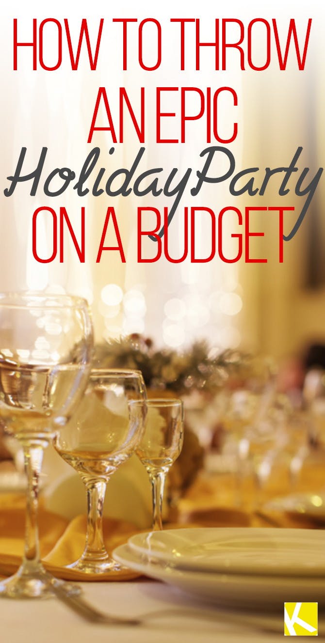 10 Clever Ways to Save Big on Your Holiday Party