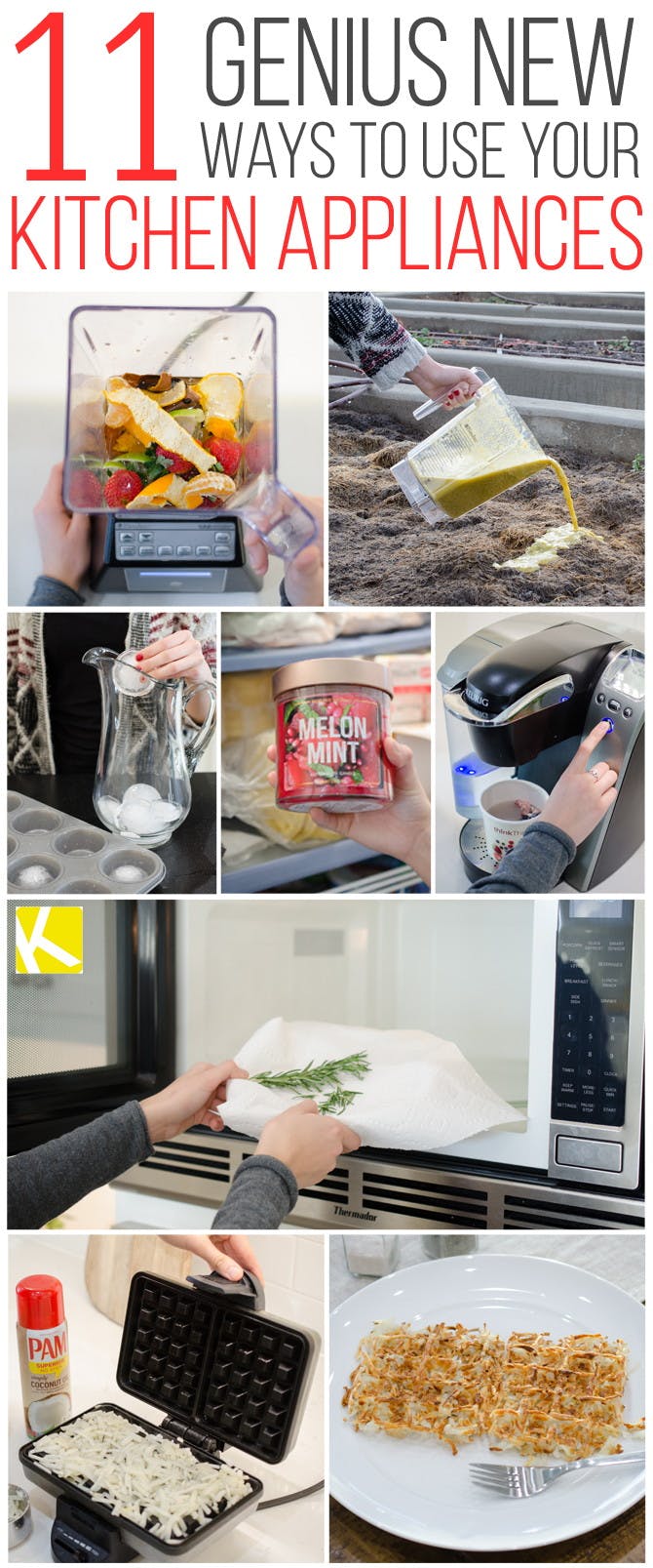 11 Mind-Blowing Kitchen Appliance Hacks You Must Try