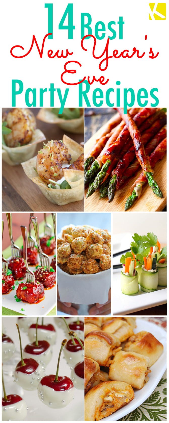 14 Best New Year's Eve Party Recipes