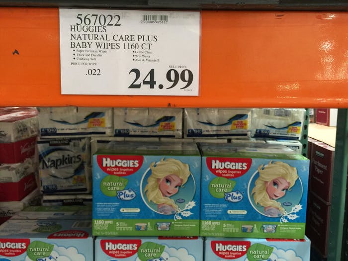 costco not selling huggies wipes
