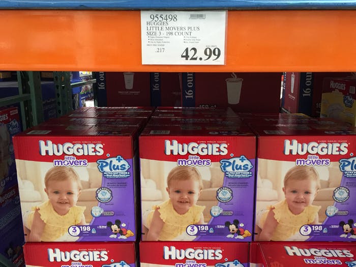 huggies diapers newborn costco
