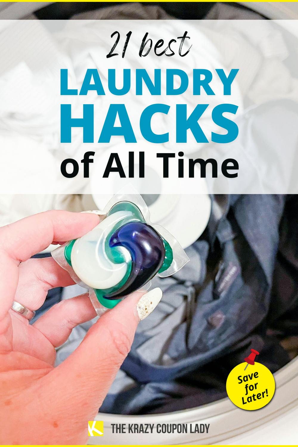 21 Best Laundry Hacks of All Time