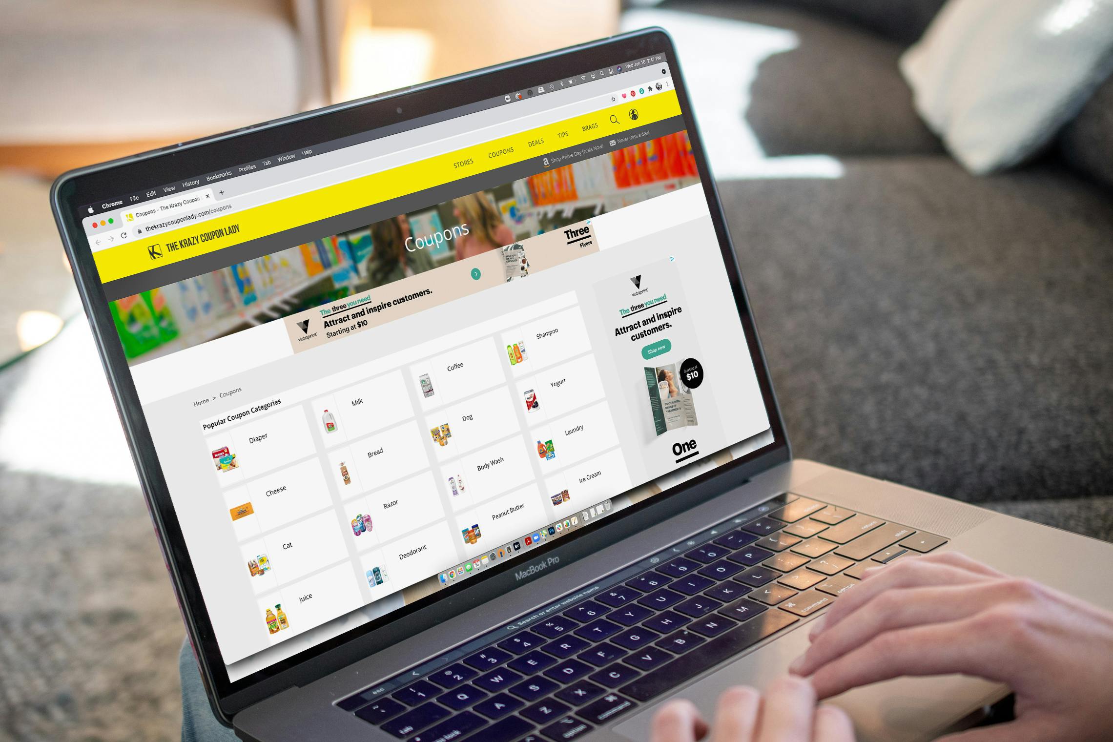 Sunday Coupons Guide - The Krazy Coupon Lady