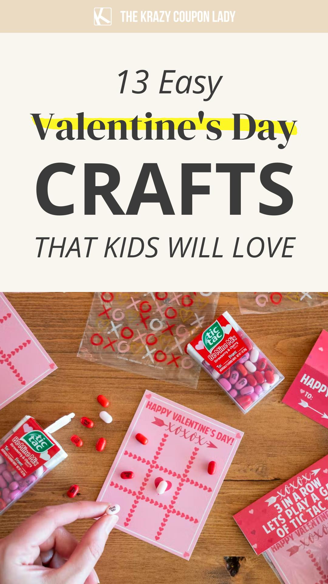 13 Free Printable Valentine's Day Cards for Kids
