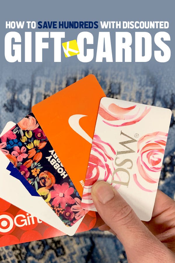 How to Save Hundreds with Discounted Gift Cards The Krazy Coupon Lady