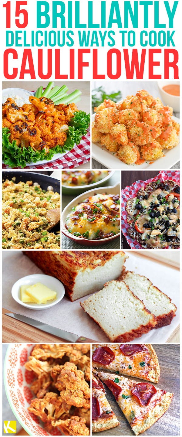 15 Best Cauliflower Recipes That You Need to Try Right Now
