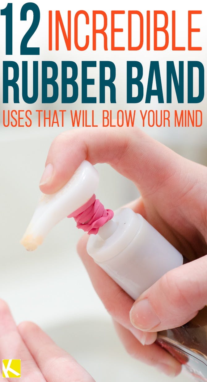 12 Incredible Rubber Band Uses That Will Blow Your Mind The Krazy