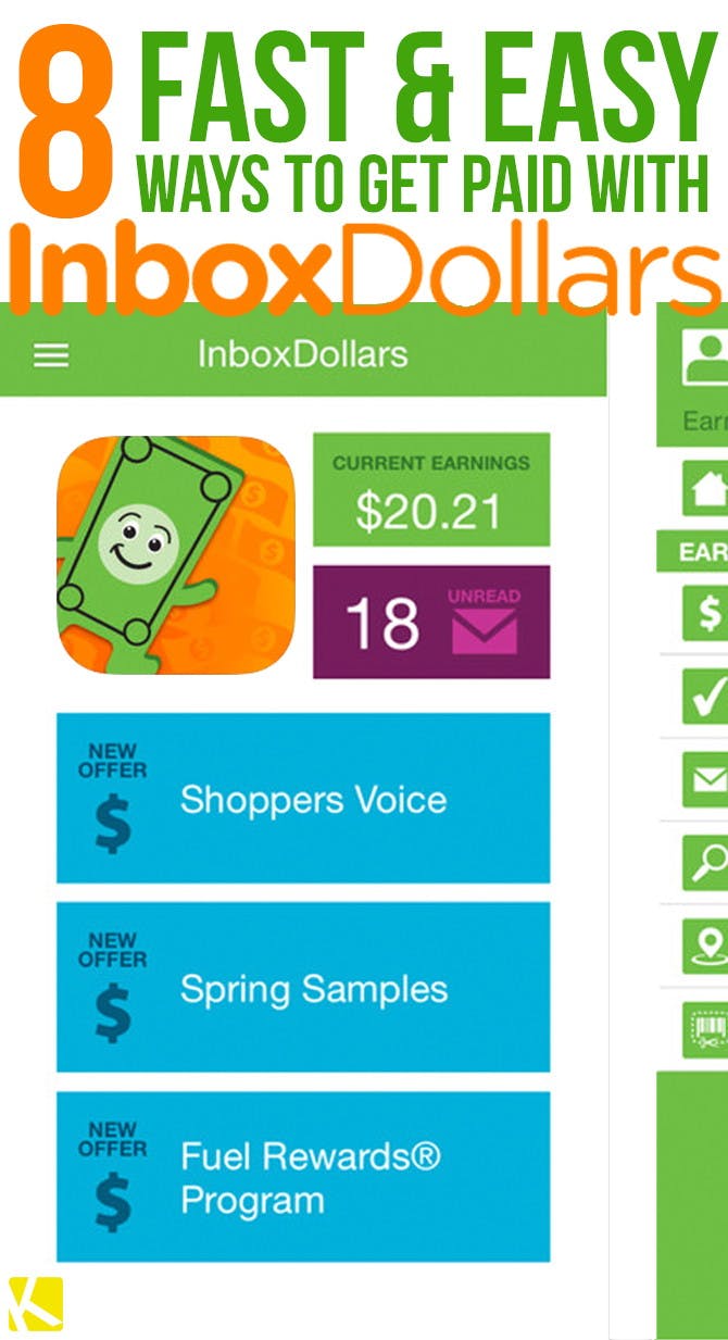 8 Fast & Easy Ways to Get Paid with InboxDollars