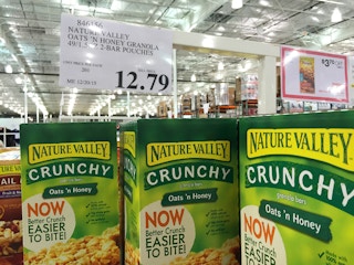 Costco nature valley crunchy
