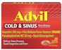 Advil Cold & Sinus Product
