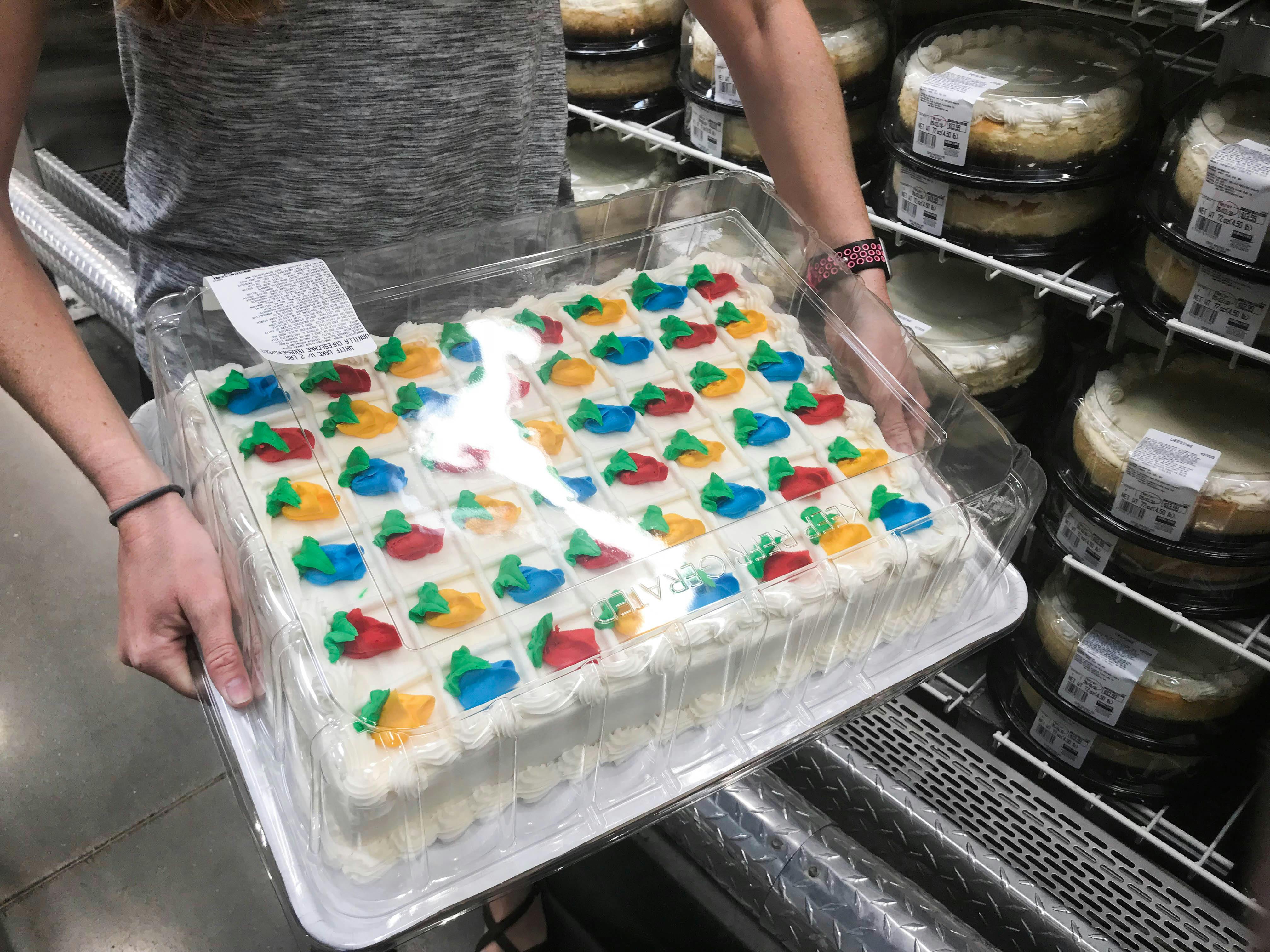 Costco Half Sheet Cakes Aren T On Shelves But You Can Still Get Them   Cake Costco 2018 1 1536249853 